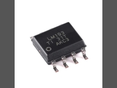LM193DR SOP-8 कम बिजली की खपत और कम ऑफसेट वोल्टेज के साथ दोहरी तुलना चिप